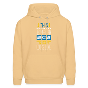 TThis is what an awesome Assistant occupational therapist looks like S00072 Men's Hoodie - light gold 