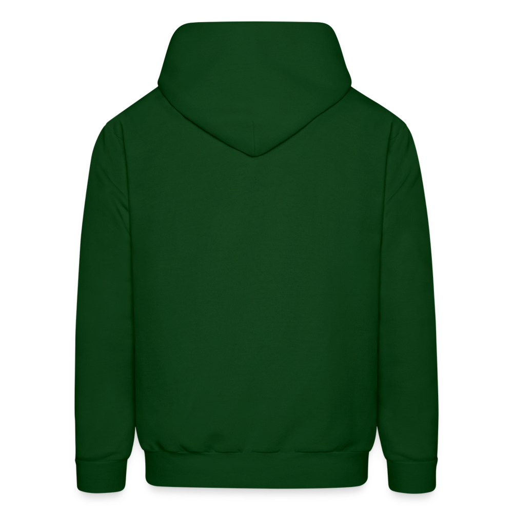 S00019 Maine Mine Men's Hoodie - forest green