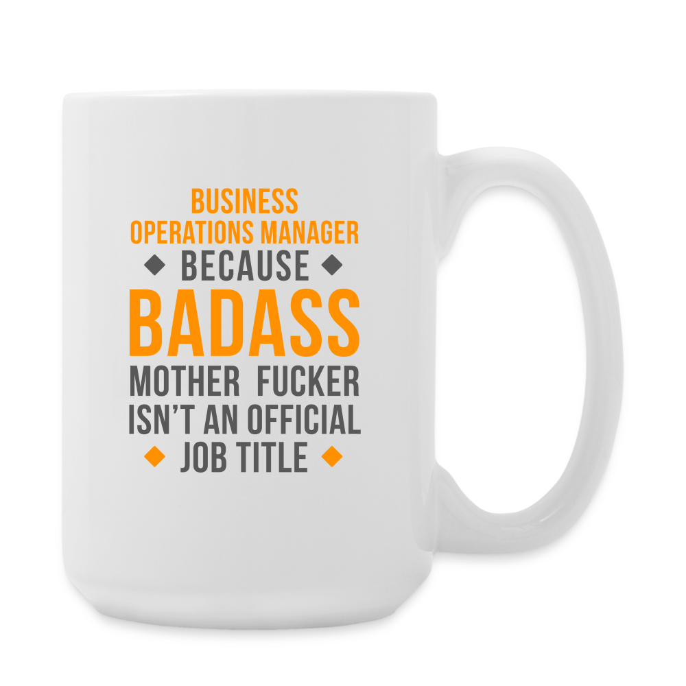 Tea Mug 15 oz - white
