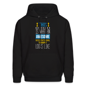Occupational therapist Hoodie - This is what an awesome Occupational therapist looks like S00073 Men's Hoodie - black