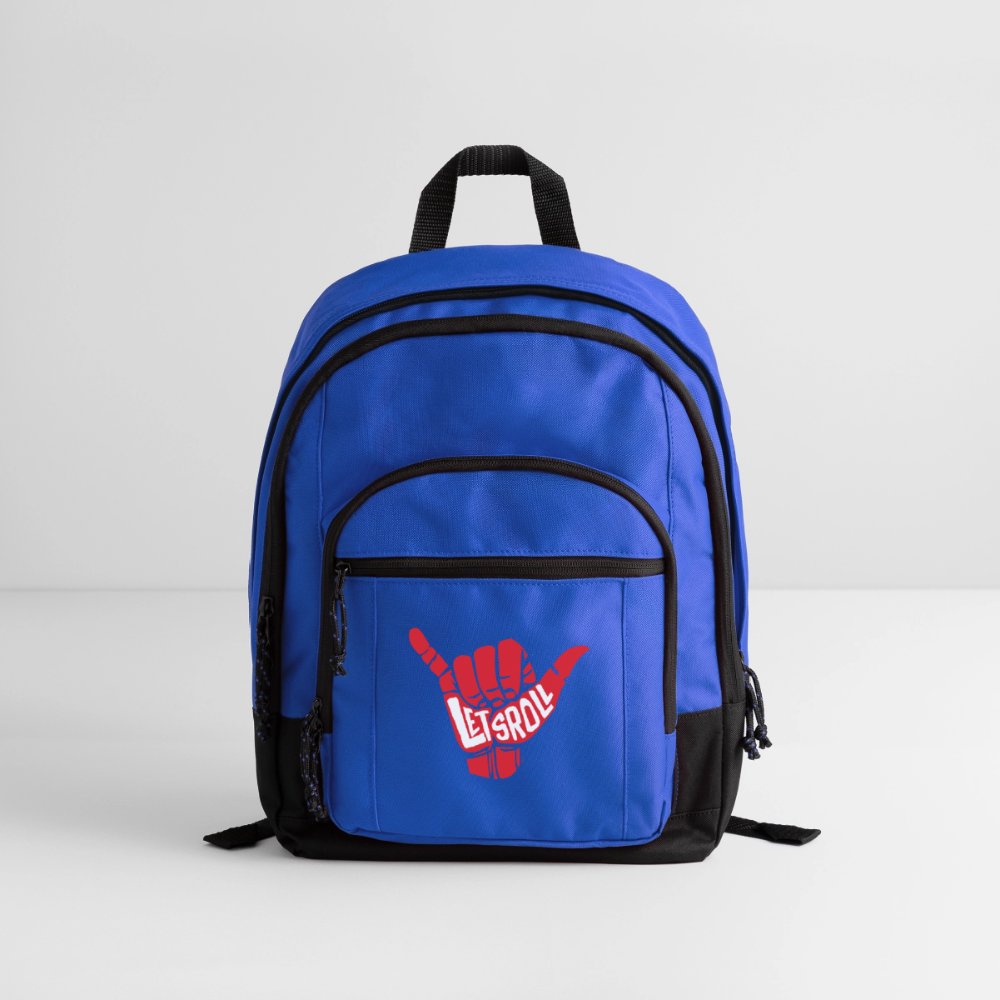 Backpack SB10633 Let's roll BJJ - royal blue