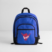 Backpack SB10633 Let's roll BJJ - royal blue