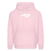 S00033 North Carolina- Love Men's Hoodie - pale pink
