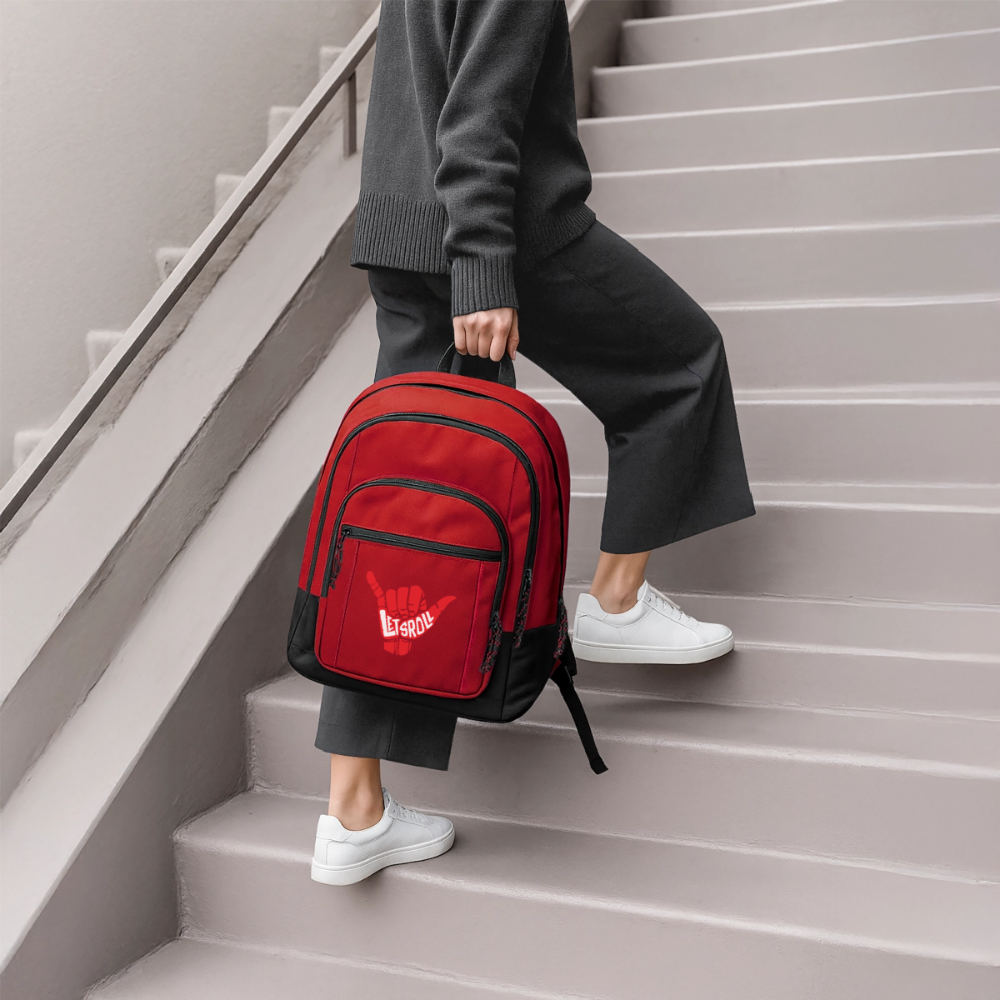 Backpack SB10633 Let's roll BJJ - red