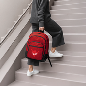 Backpack SB10633 Let's roll BJJ - red