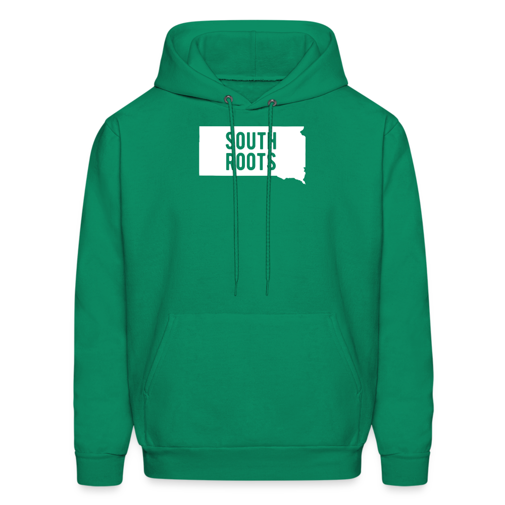 S00041 South Dakota - South Roots Men's Hoodie - kelly green