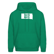 S00041 South Dakota - South Roots Men's Hoodie - kelly green