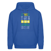 This is what an awesome Business operations manager looks like  S00080 Men's Hoodie - royal blue