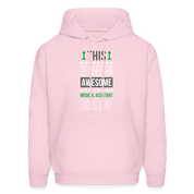 Medical Assistant This is what an awesome Medical Assistant looks like S00093Men's Hoodie - pale pink