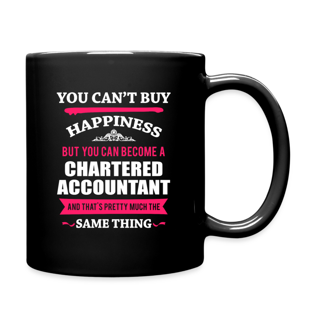Chartered Accountant Full Color Mug - black
