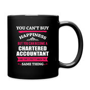 Chartered Accountant Full Color Mug - black