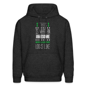 Medical Assistant This is what an awesome Medical Assistant looks like S00093Men's Hoodie - charcoal grey