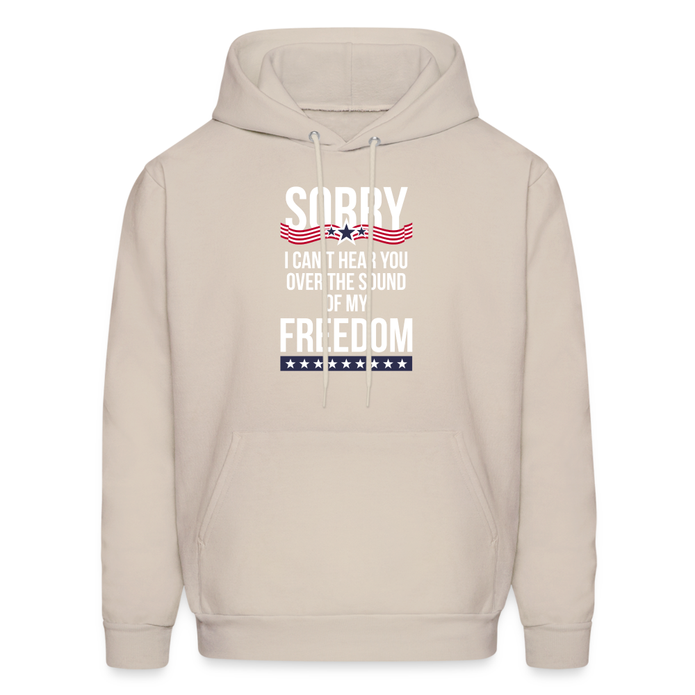 Patriot Sound of freedom  S00052 Men's Hoodie - Sand
