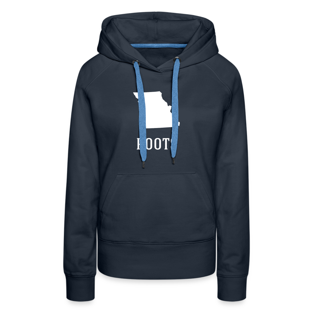 S00025Missouri Women’s Premium Hoodie - navy