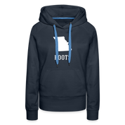 S00025Missouri Women’s Premium Hoodie - navy