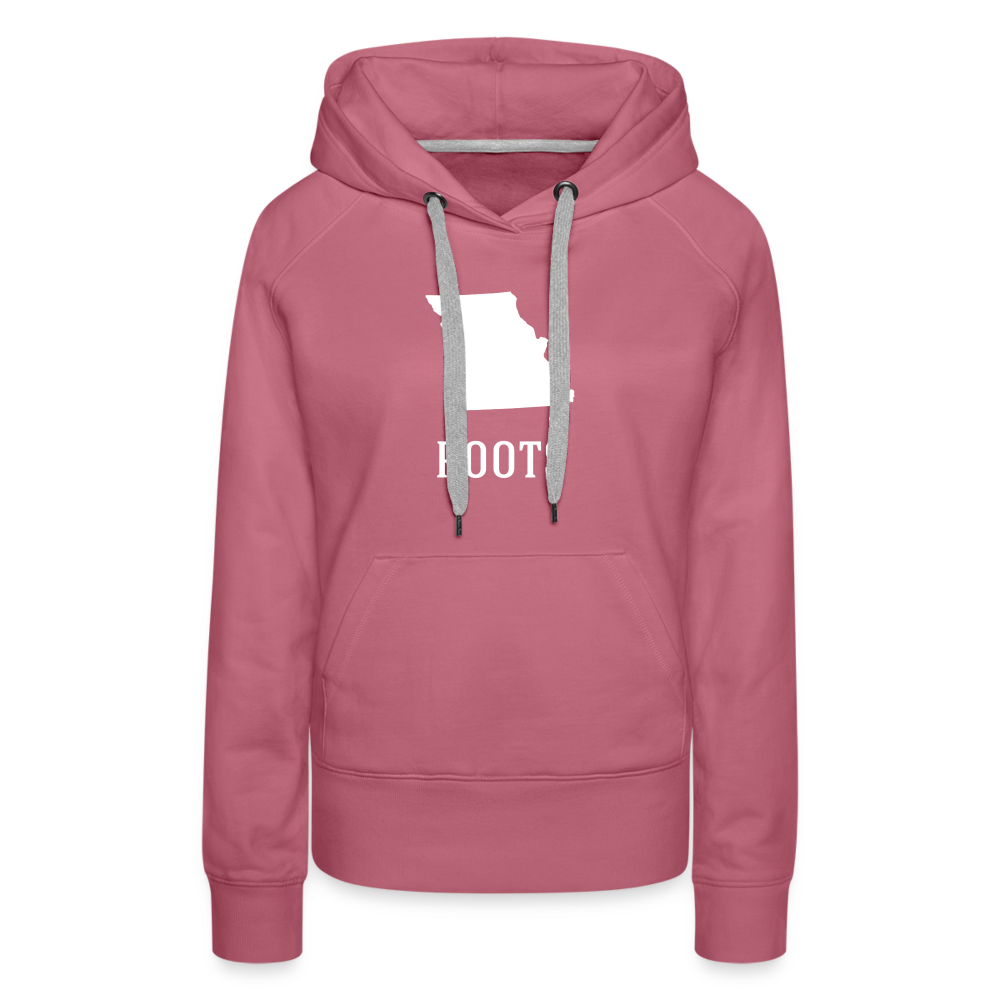 S00025Missouri Women’s Premium Hoodie - mauve