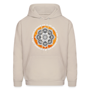 Buddhist Hoodie - Peace around me, face above me, light within me, grace below me Crewneck Gift - Sand