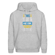 TThis is what an awesome Assistant occupational therapist looks like S00072 Men's Hoodie - heather gray