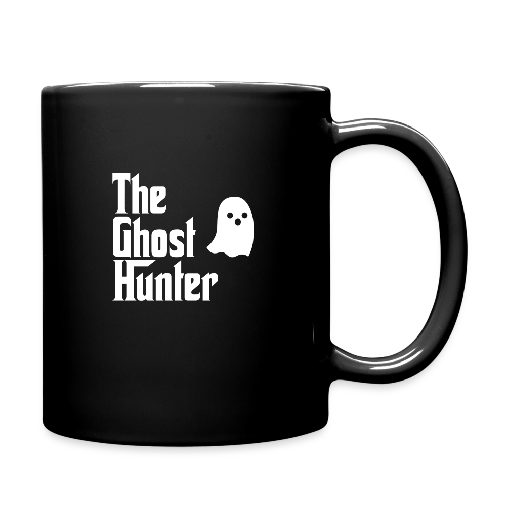 The Ghost Hunter Full Color Mug - black