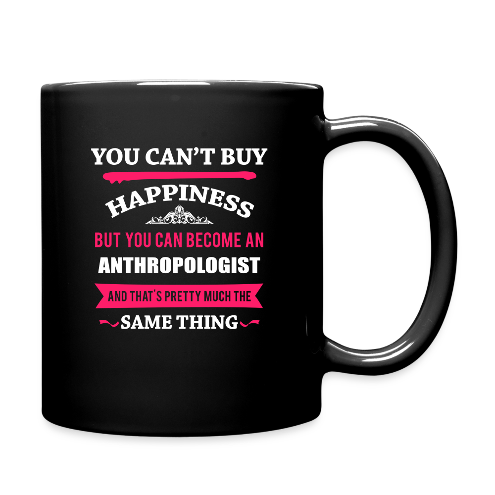 Anthropologist Full Color Mug - black