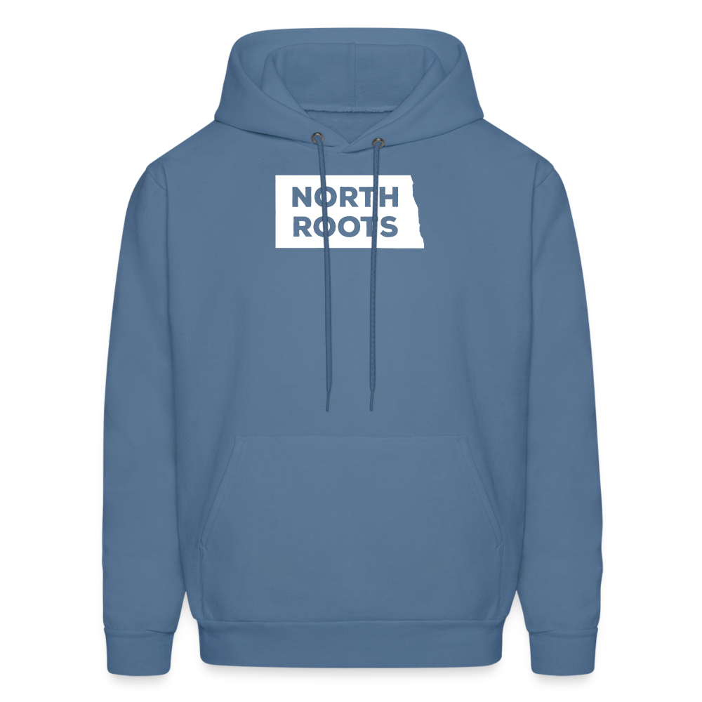 S00034North Dakota- Love  Men's Hoodie - denim blue