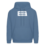 S00034North Dakota- Love  Men's Hoodie - denim blue