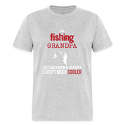 I'm a Fishing grandpa Unisex Classic T-Shirt - heather gray