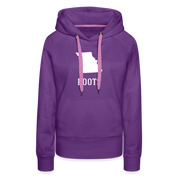 S00025Missouri Women’s Premium Hoodie - purple 