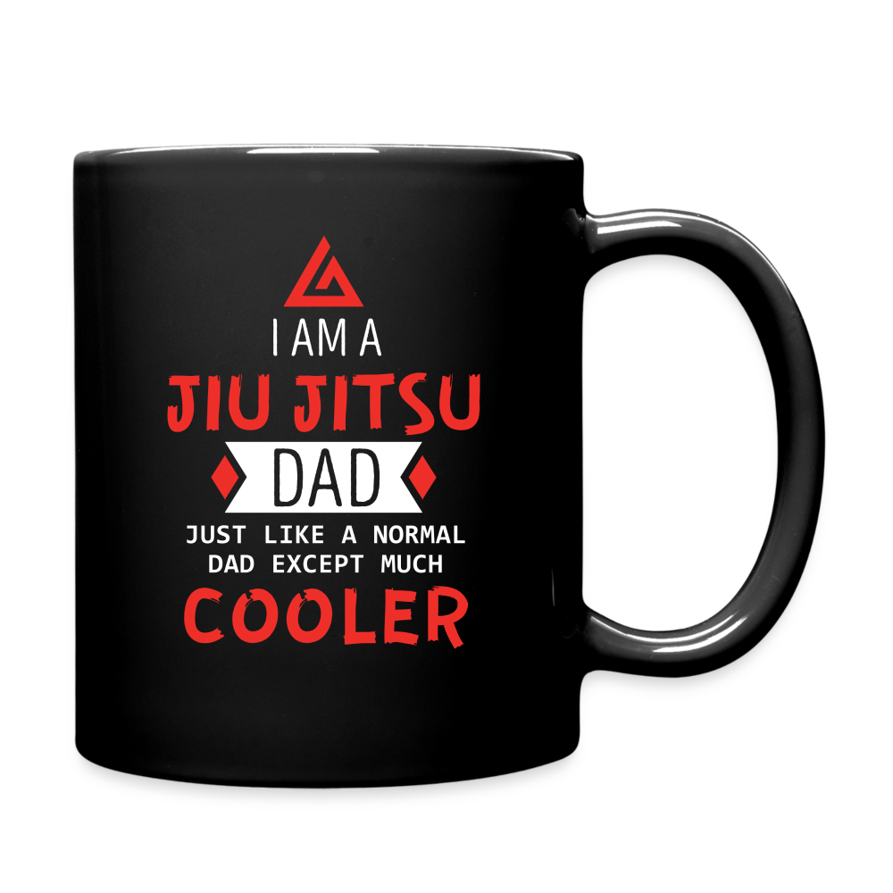SB10787 Mug Brazilian Jiu Jitsu BJJ -I am a Jiu Jitsu dad just like a normal dad except much cooler mug - BJJ Coffee Cup BJJ Coffee Mug (11oz) Black Mug Brazilian Jiu Jitsu BJJ -I am a Jiu Jitsu dad just like a normal dad except much cooler mug - black