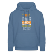 Registered nurse Hoodie - This is what an awesome Registered nurse looks like S00071 Men's Hoodie - denim blue