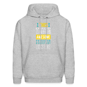 Physician assistant Hoodie - This is what an awesome Physician assistant looks like S00065 Men's Hoodie - heather gray