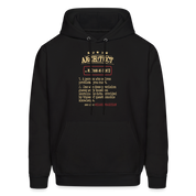 Architect see also WIZARD, MAGICIAN Men's Hoodie - black
