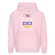 Financial advisor This is what an awesome Financial advisor looks like S00075Men's Hoodie - pale pink