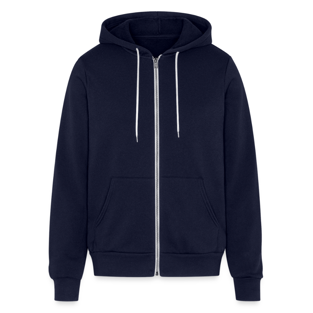 You are never too old to play outside Zip Hoodie S00193 - navy