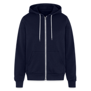 You are never too old to play outside Zip Hoodie S00193 - navy