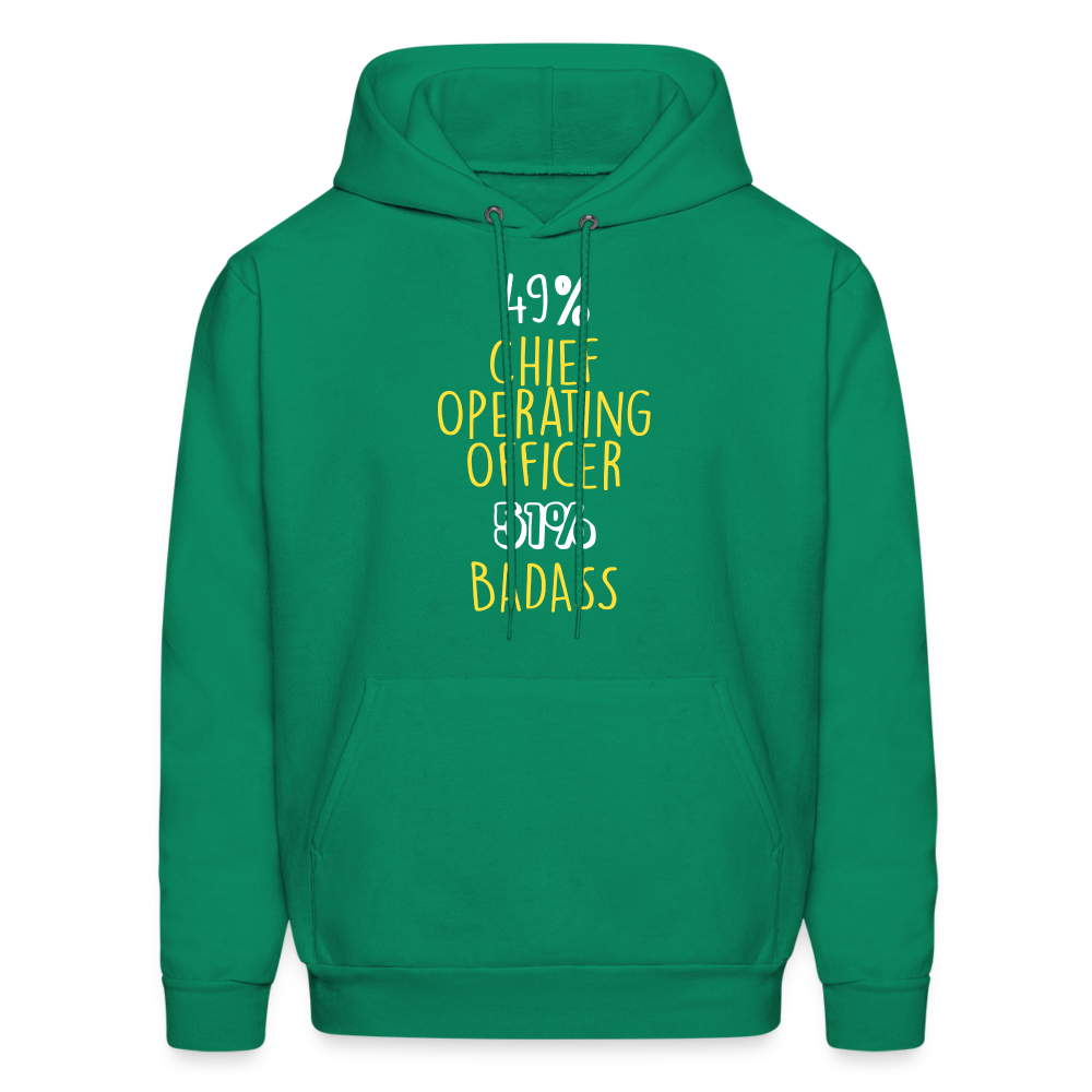 K00260  Chief Operating Officer Hoodie - Operating Officer Apparel, Operating Officer GiftMen's Hoodie - kelly green