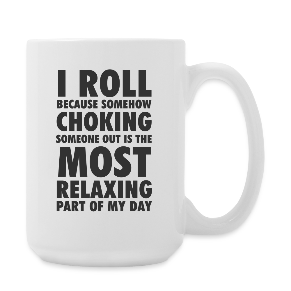 Tea Mug 15 oz - white