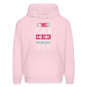Psychologist This is what an awesome Psychologist looks like S00107 Men's Hoodie - pale pink