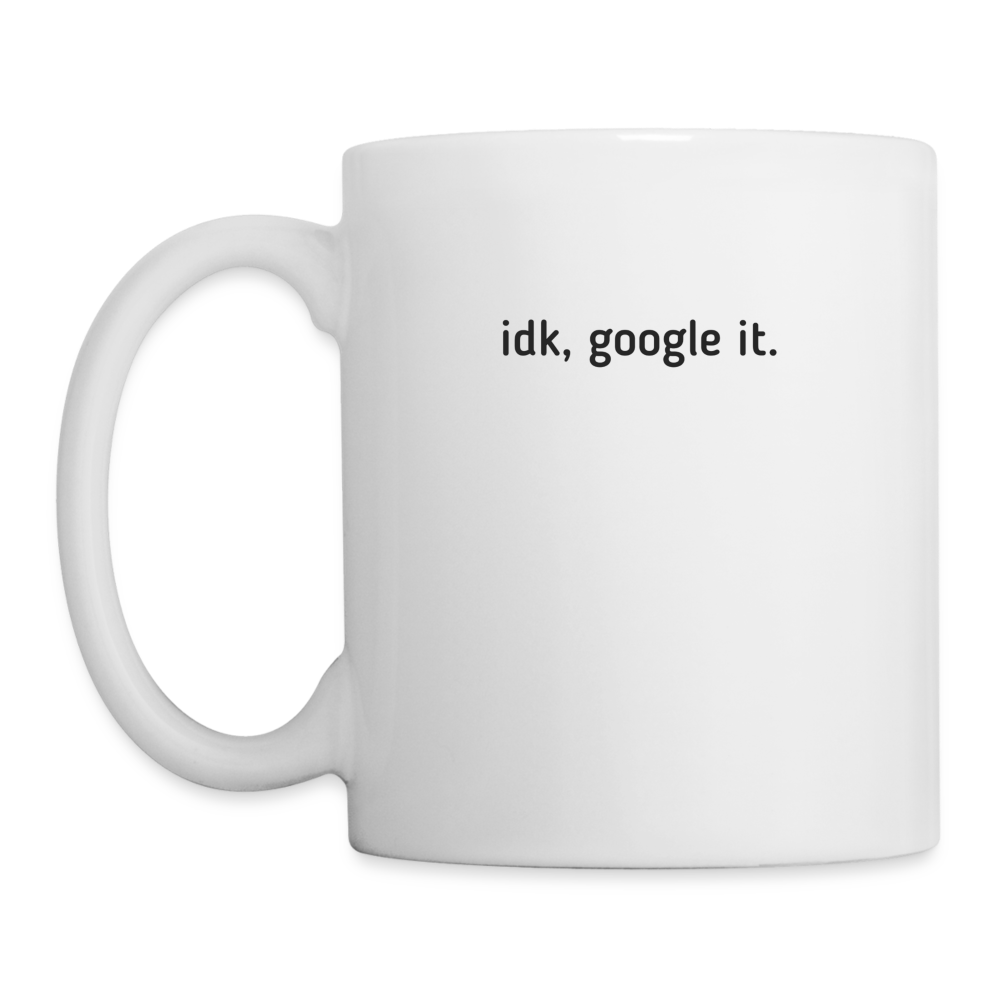 Tea Mug - white