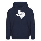 S00043 Texas -Y'all  Men's Hoodie - navy