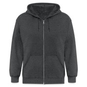 S00037 Love Oregon Unisex Zip Hoodie, Oregon Men's Zip Hoodie - deep heather