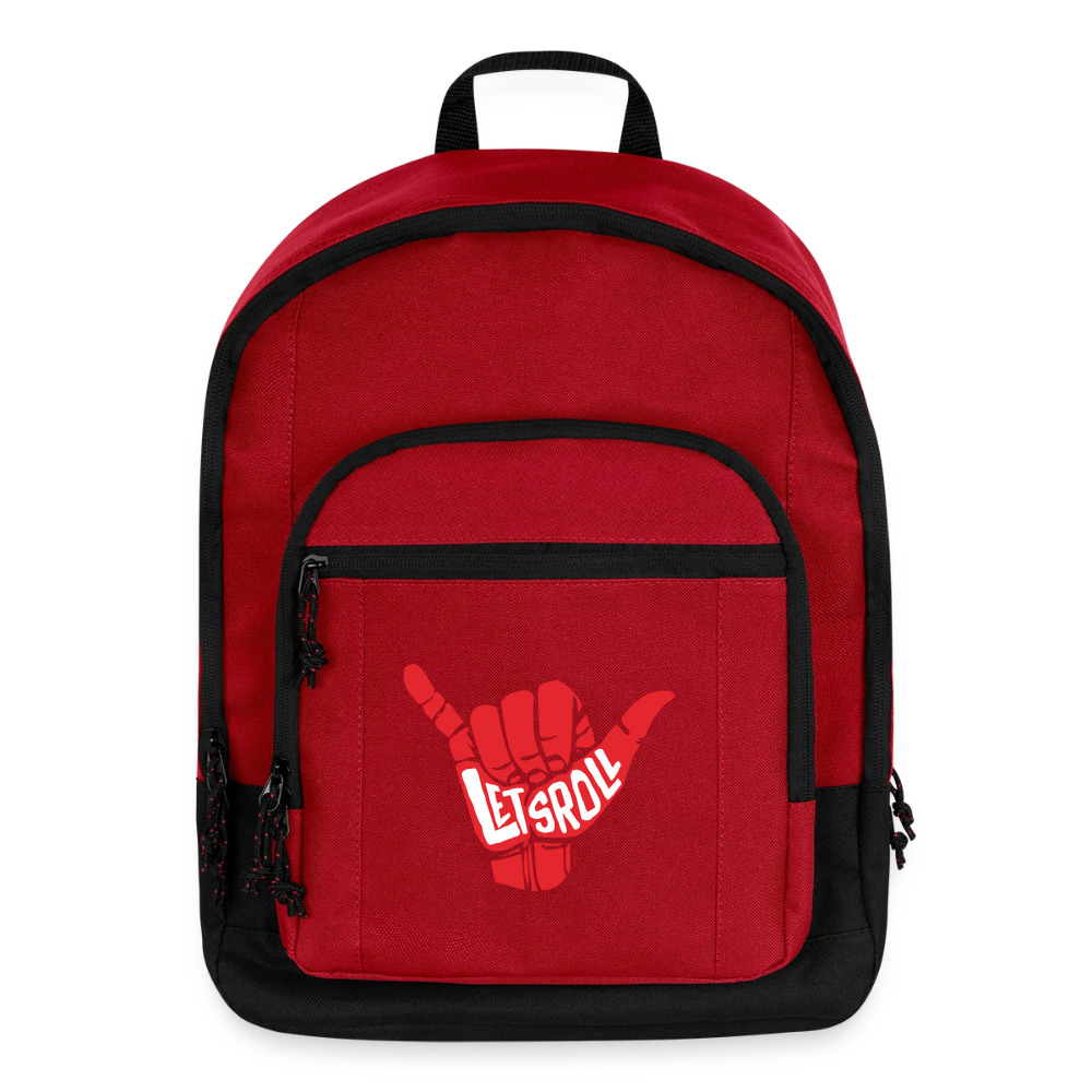 Backpack SB10633 Let's roll BJJ - red