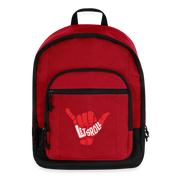 Backpack SB10633 Let's roll BJJ - red