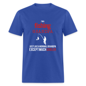 I'm a Fishing grandpa Unisex Classic T-Shirt - royal blue
