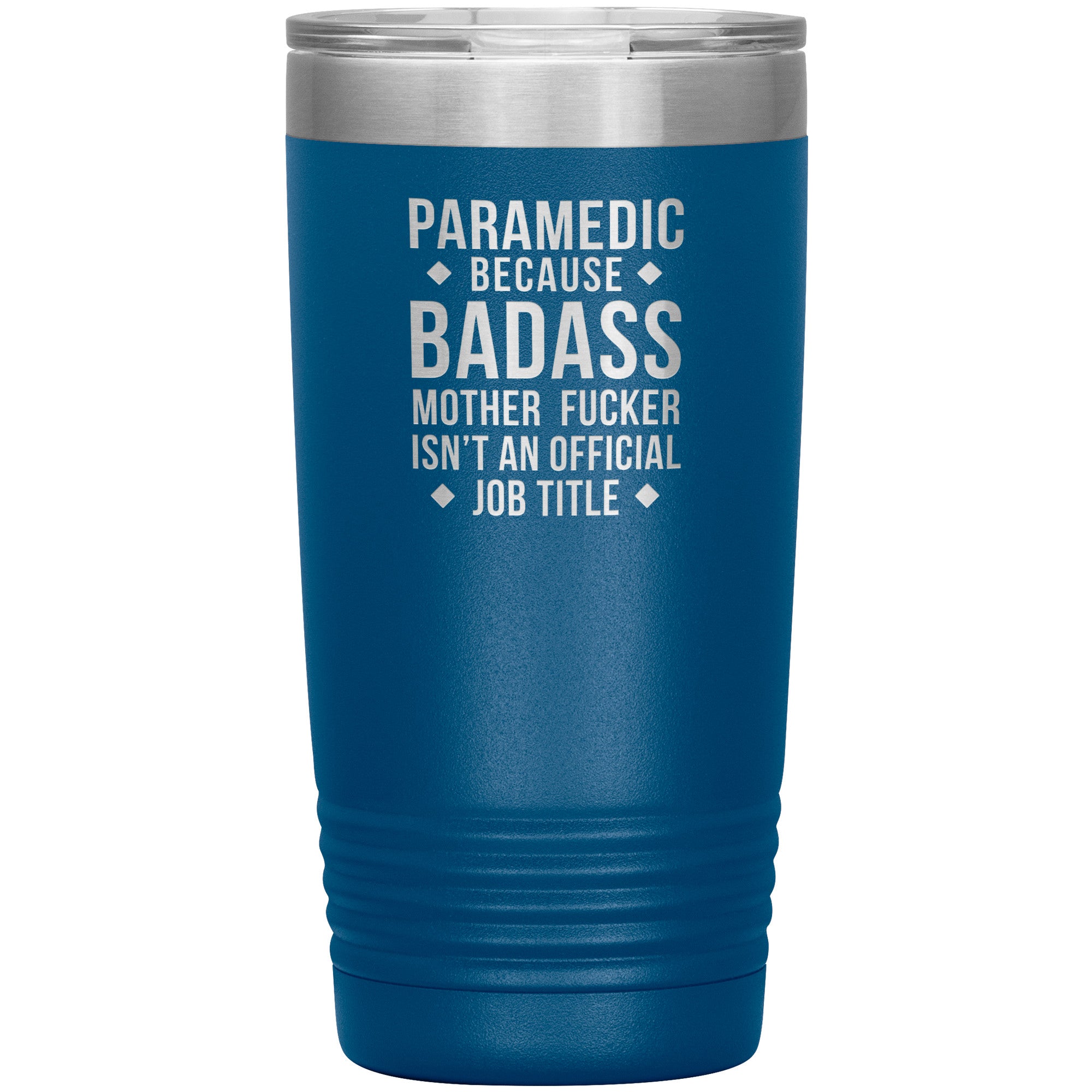 S00149 20oz Paramedic Badass full colour