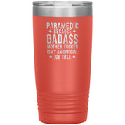 S00149 20oz Paramedic Badass full colour