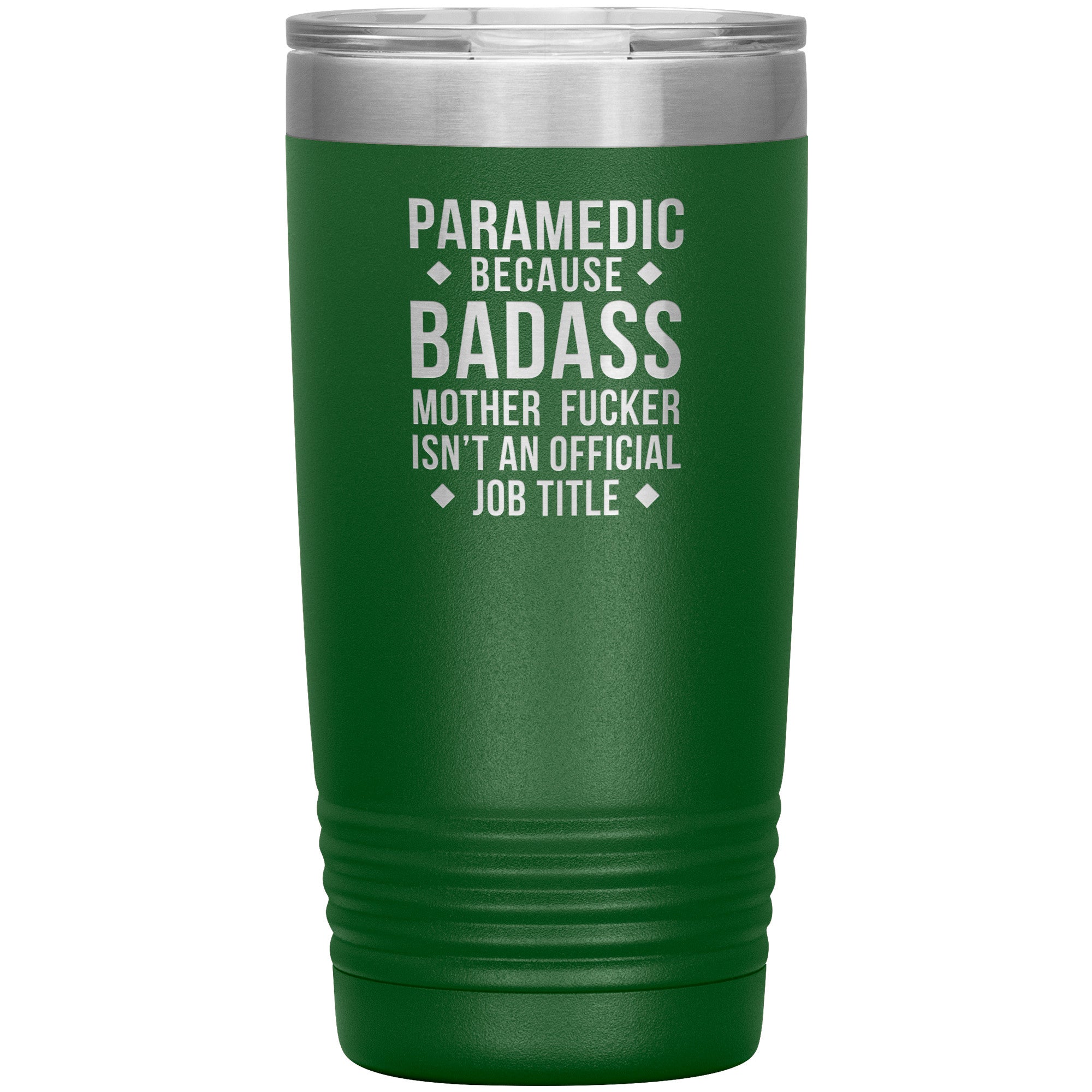 S00149 20oz Paramedic Badass full colour