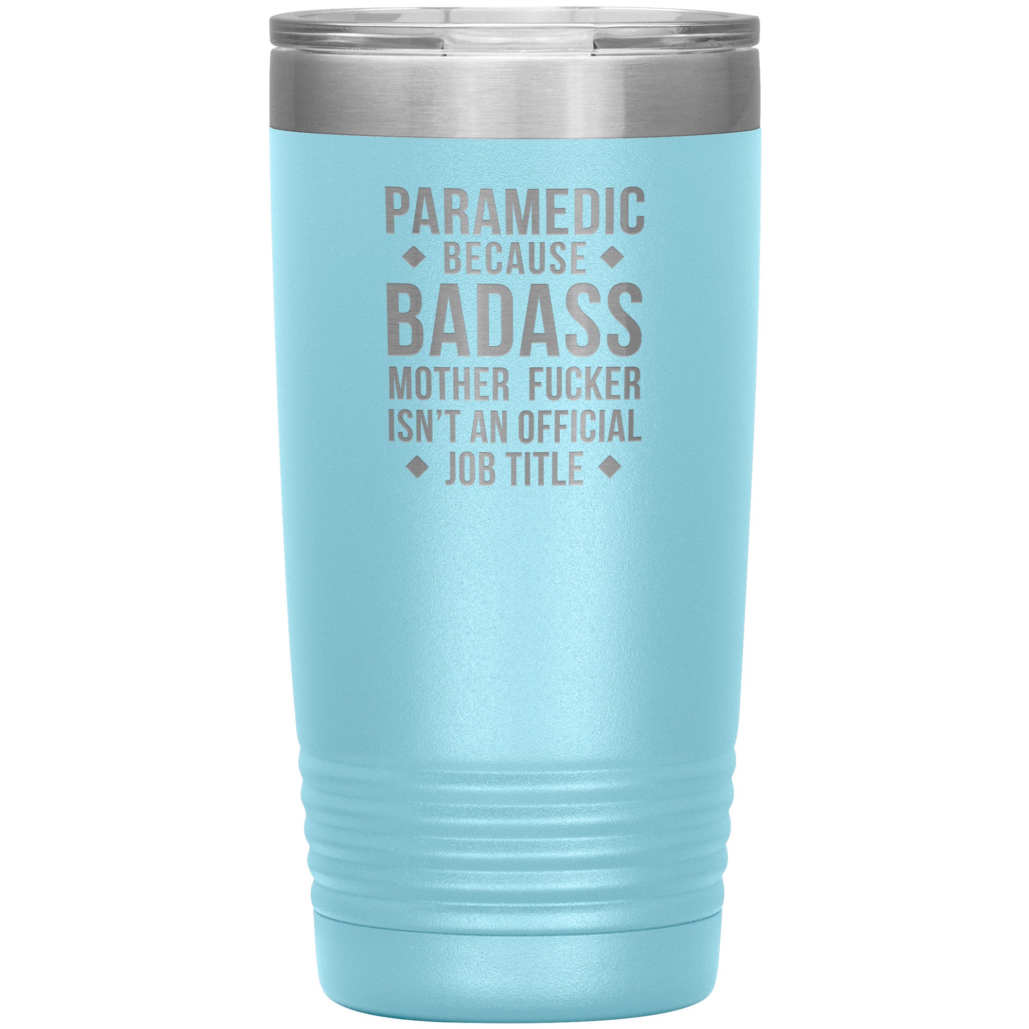 S00149 20oz Paramedic Badass full colour