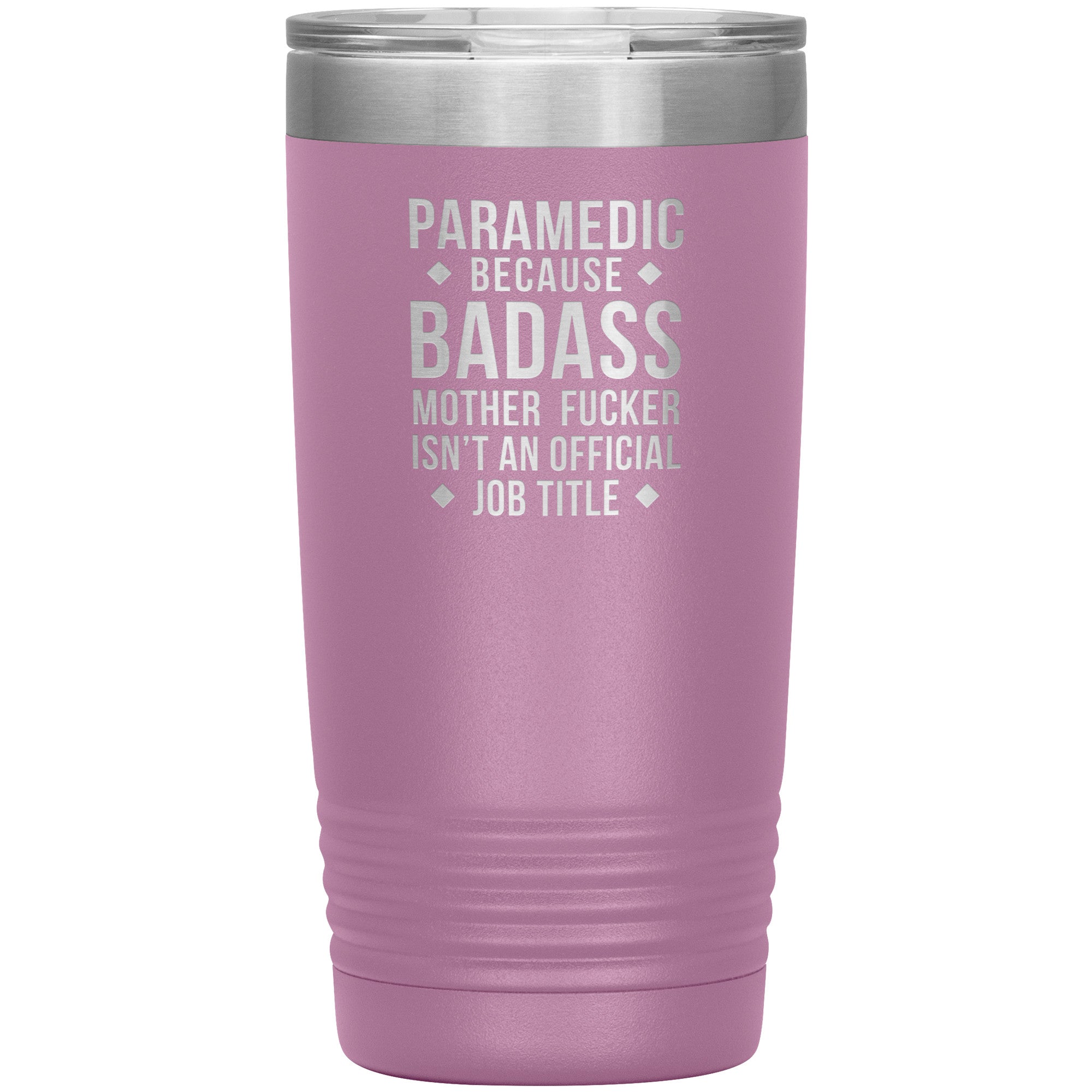 S00149 20oz Paramedic Badass full colour