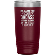 S00149 20oz Paramedic Badass full colour
